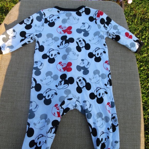Disney One Pieces 36m Disney Baby Footed Pajamas Poshmark